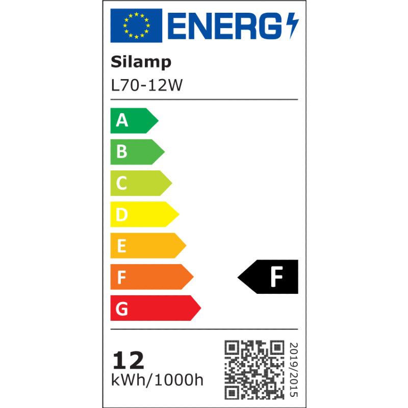 Ampoule LED E27 12W 220V A60 180°