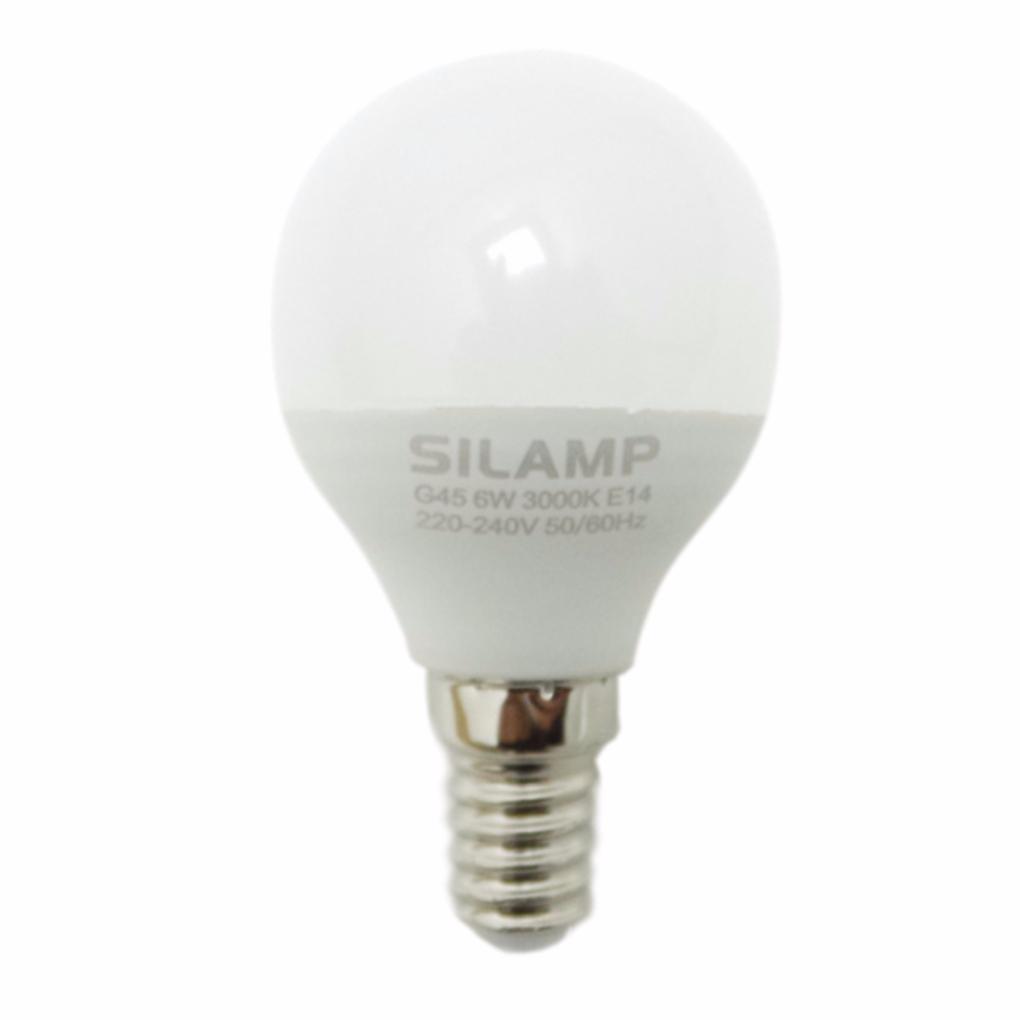 Ampoule LED E14 6W 220V G50 220°