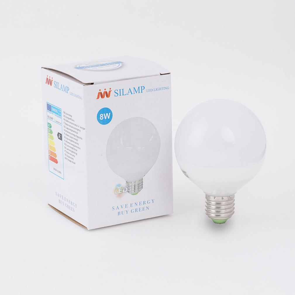 Ampoule LED E27 8W 220V G80 300°