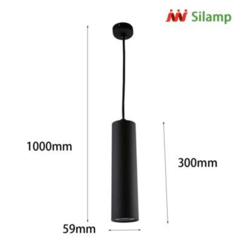 Lampe suspendue LED 10W IP44 (Pack de 3)