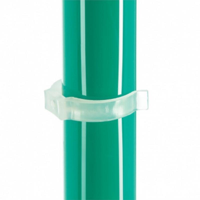 Lampe Tube Néon sur Pied Vert 134cm