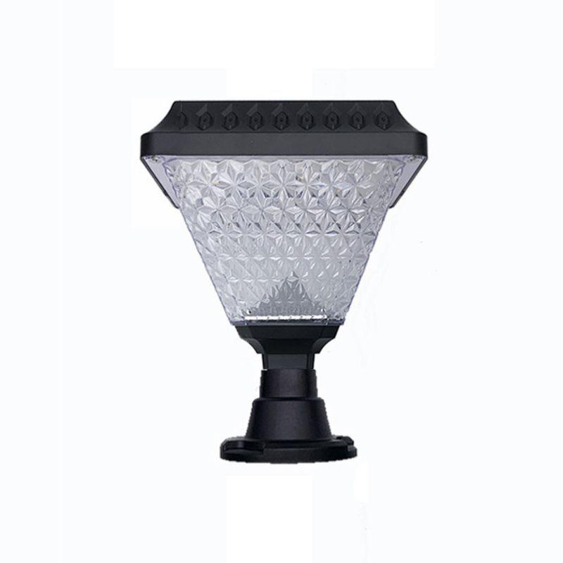 Lanterne Extérieure Solaire Crépusculaire IP65 2W