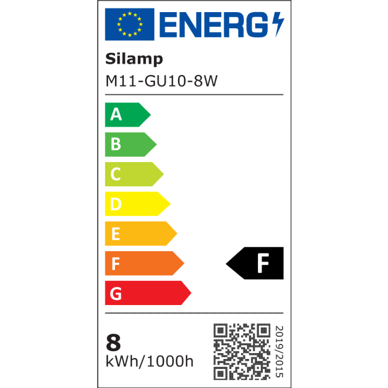 Ampoule LED GU10 8W 220V