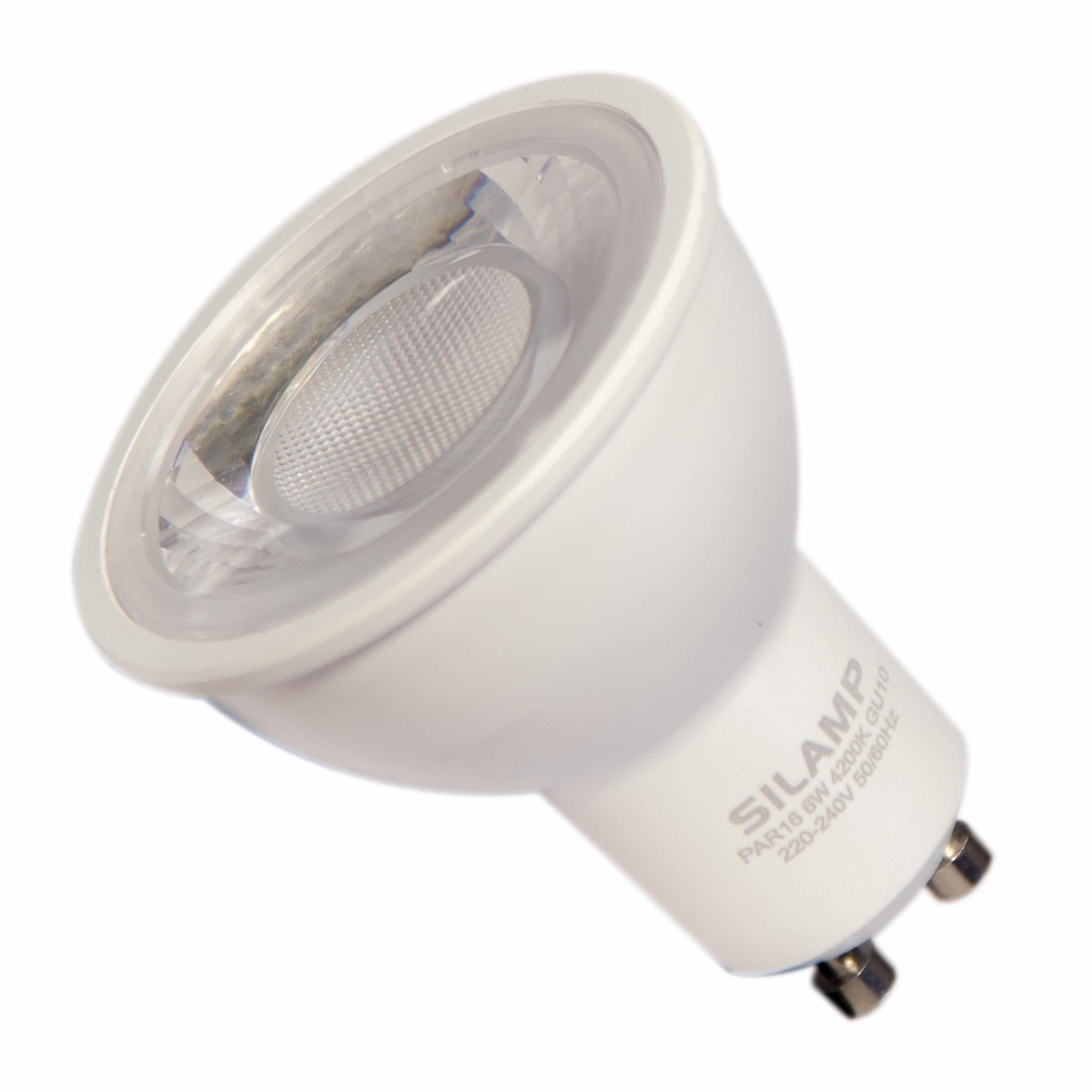 Ampoule LED GU10 8W 220V SMD2835 PAR16 10LED 80°