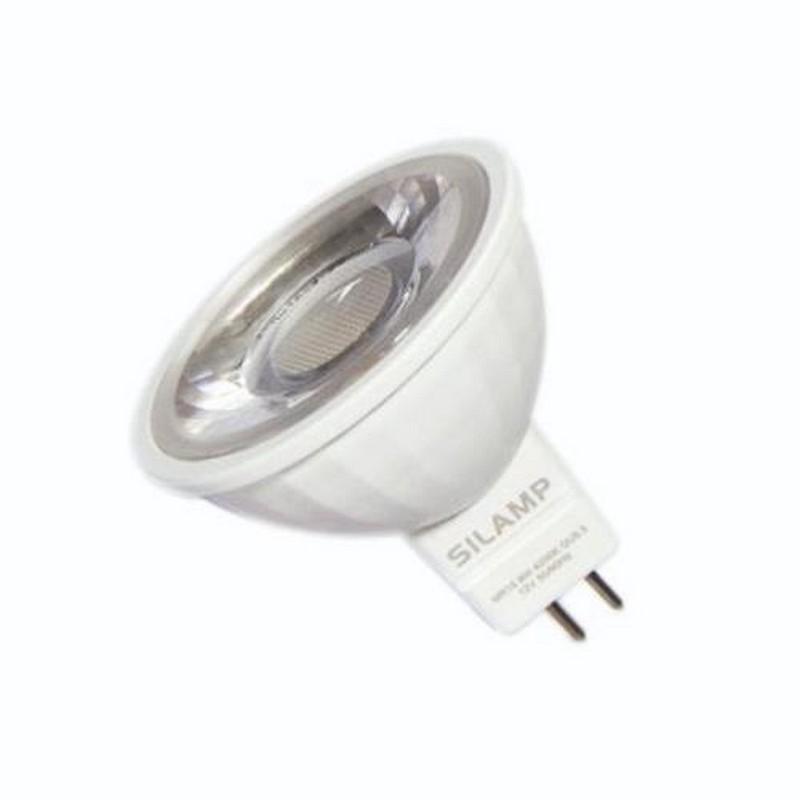 Ampoule LED GU5.3 / MR16 12V 8W SMD 80°