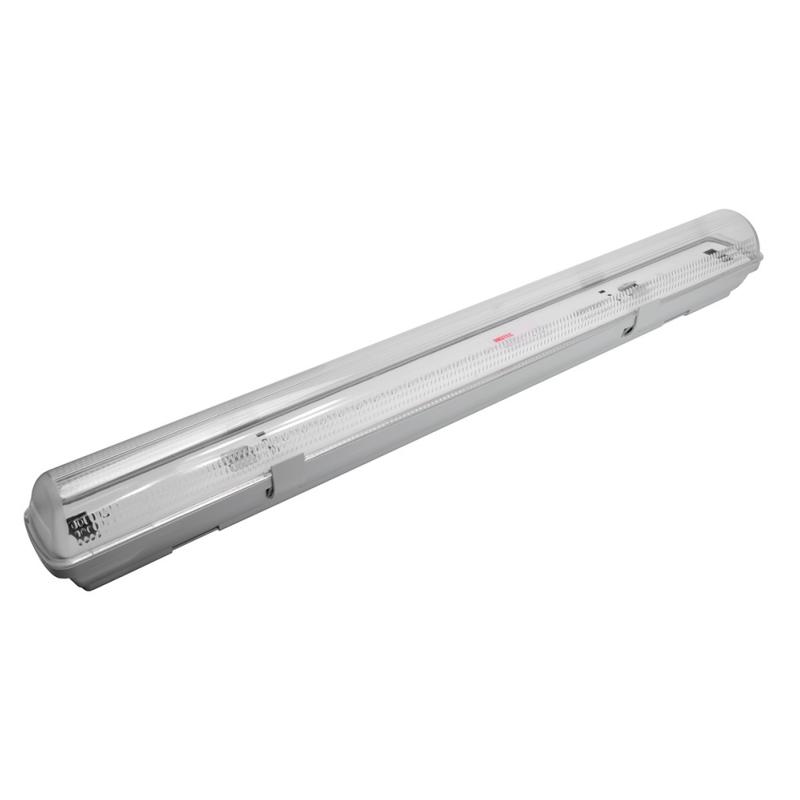 Réglette LED étanche pour 1 Tube LED T8 150cm IP65