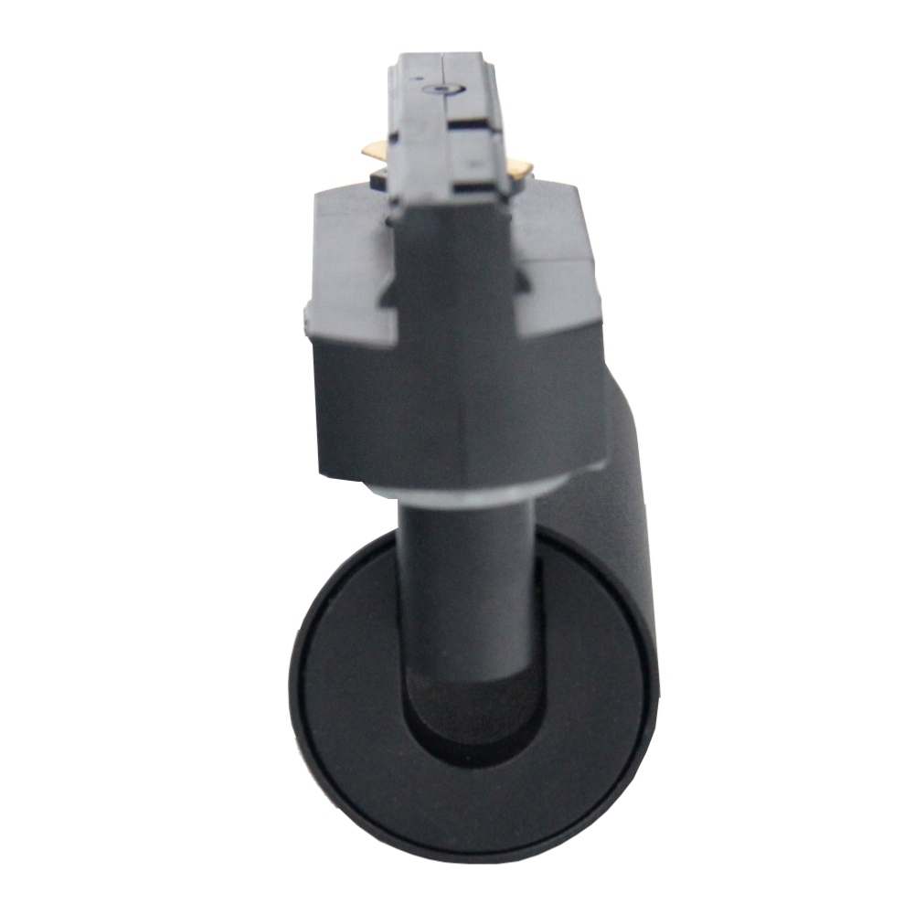 Spot LED sur rail 6W 38° Monophasé NOIR