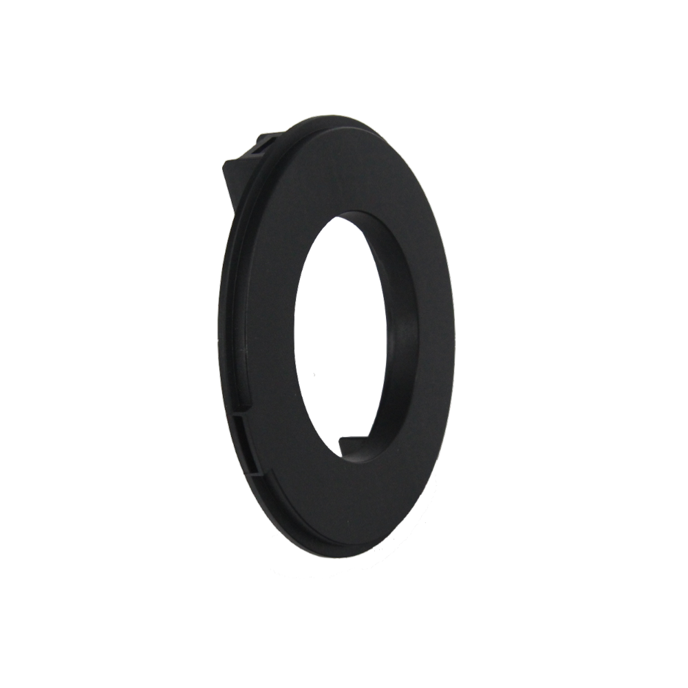 Cadre à Spot NOIR pour Spot LED sur rail 12W 38° Monophasé