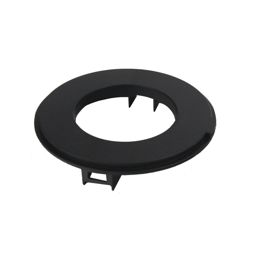 Cadre à Spot NOIR pour Spot LED sur rail 12W 38° Monophasé