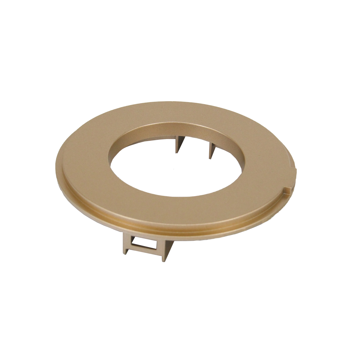 Cadre à Spot DORE pour Spot LED sur rail 12W 38° Monophasé