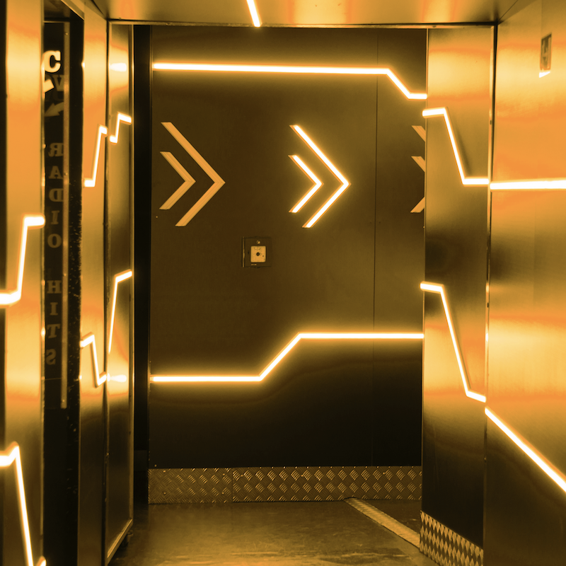 Néon Flexible LED Doré 24V 50M IP65 120LED/m