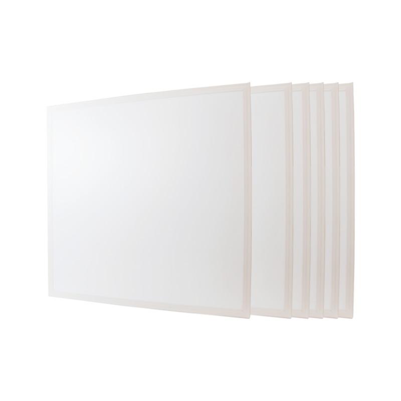 Panneau LED 60x60 48W BLANC (Pack de 6)