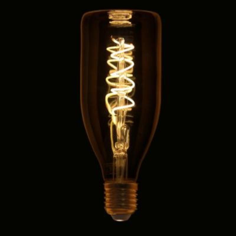 Ampoule LED E27 Filament Torsadé 4W Bouteille