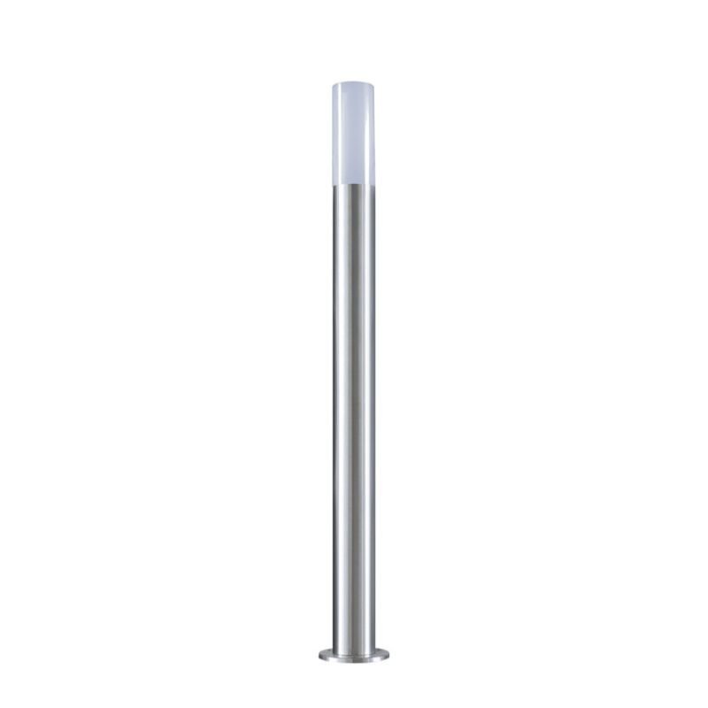 Borne Extérieure 100cm 220V IP65 ARGENT pour Ampoule E27