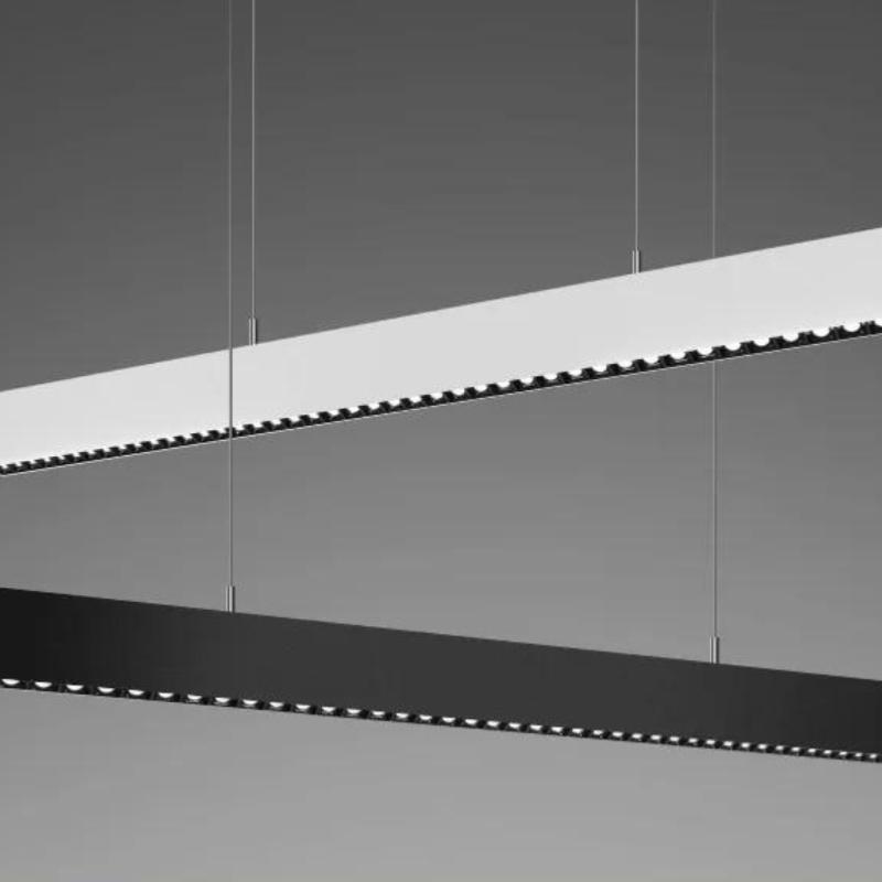 Suspension Linéaire LED 120cm 50W Interconnectable BLANC