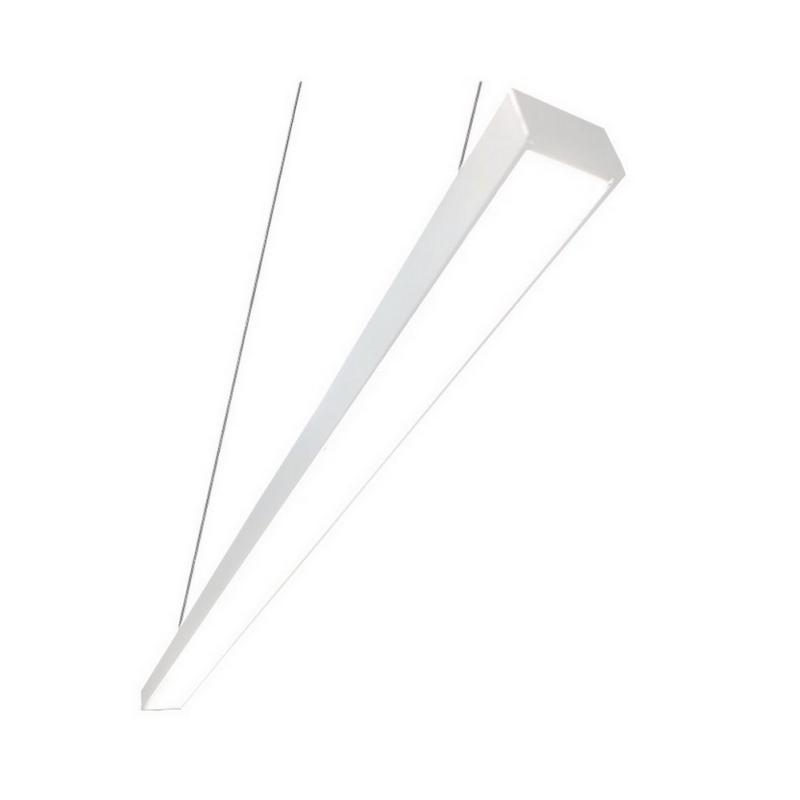 Réglette LED 120cmx10cm 38W Suspendue BLANC