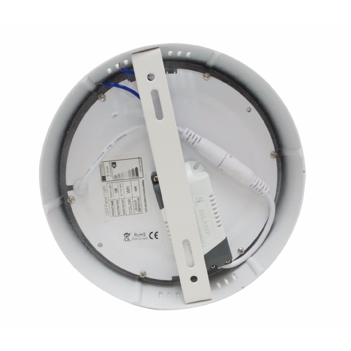 Plafonnier LED Rond 12W 220V