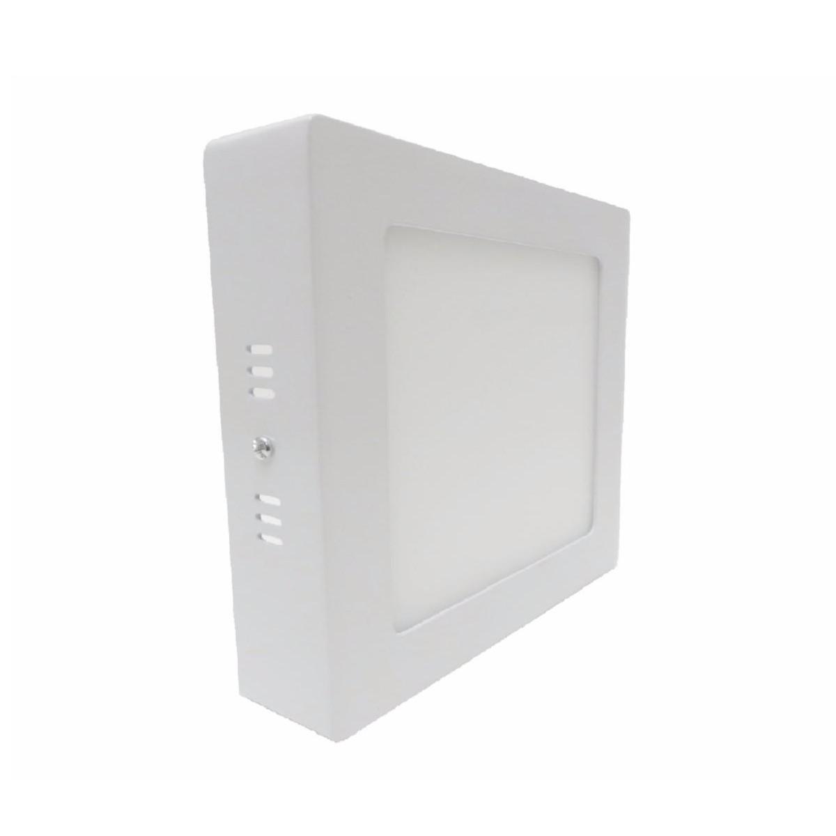 Plafonnier LED Carré 12W 220V