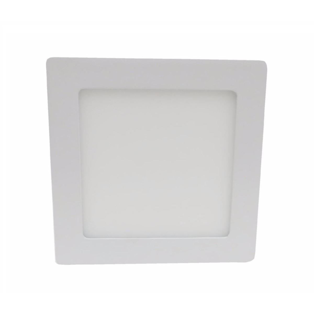 Plafonnier LED Carré 12W 220V