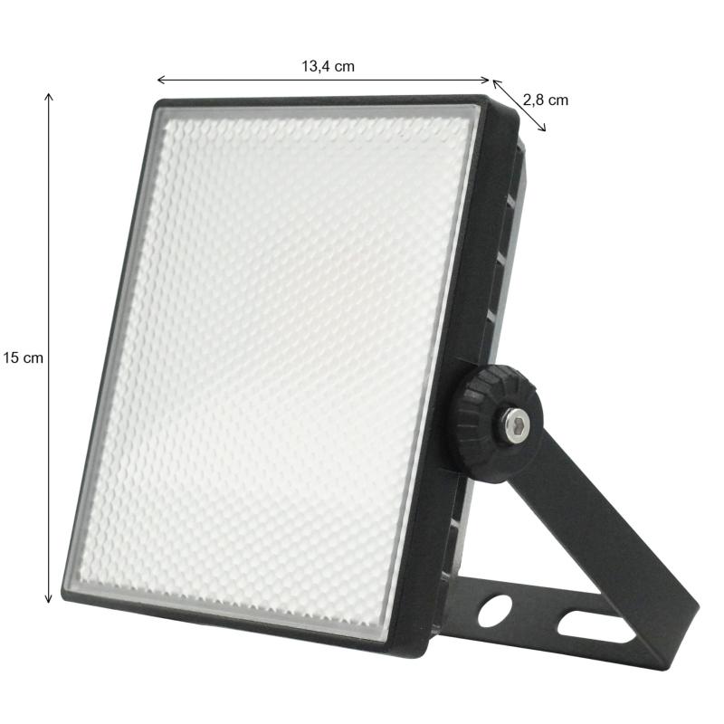 Projecteur LED Connecté WiFi RGBW 20W IP65