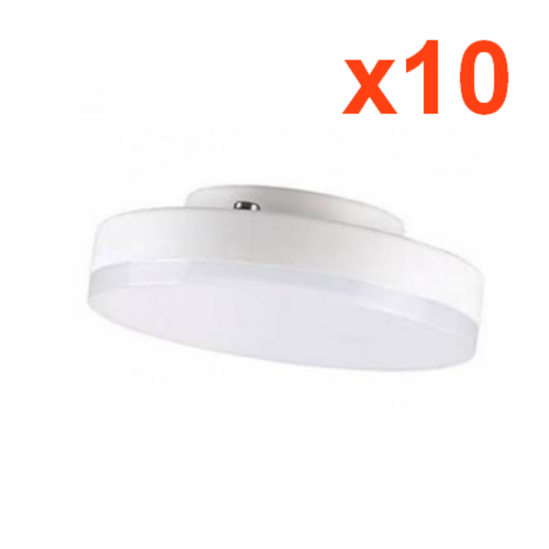 Ampoule LED GX53 7W SLIM (Pack de 10)