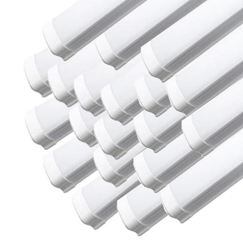 Pack de 20 - Réglette LED étanche 150cm 50W IP65
