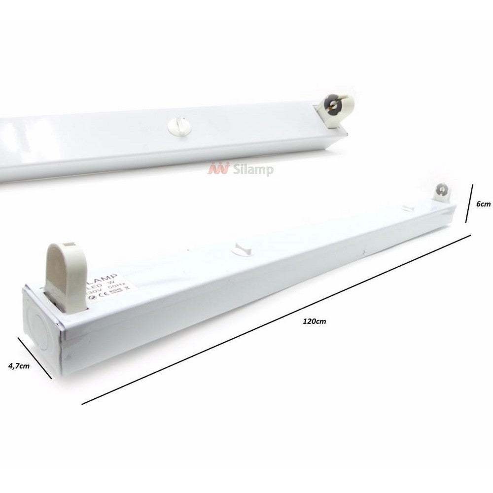 Réglette pour Tube LED T8 120cm