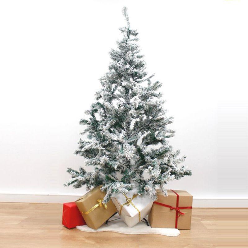 Sapin Enneigé Artificiel Luxe Vert 180cm avec 546 têtes