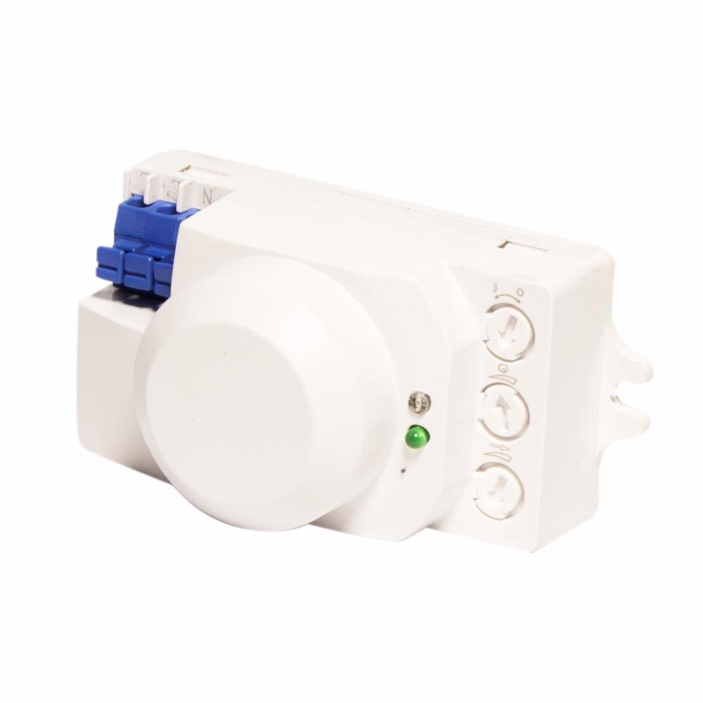 Détecteur de Mouvement Détection 10m 220V 360°