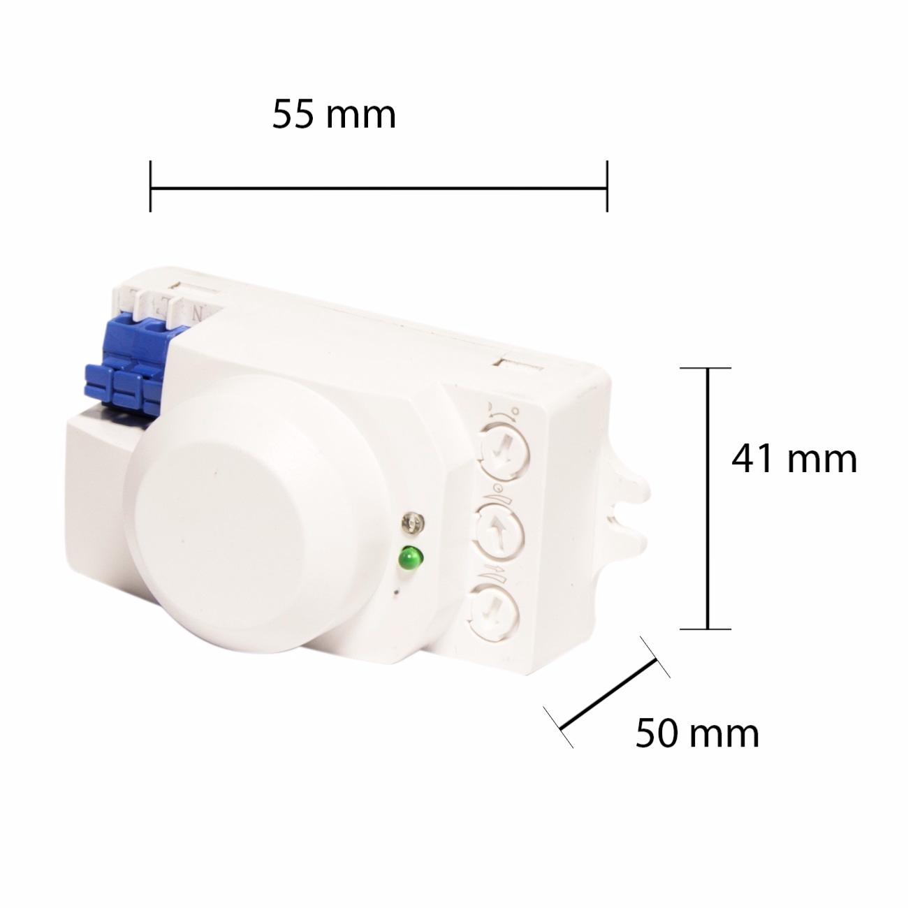 Détecteur de Mouvement Détection 10m 220V 360°