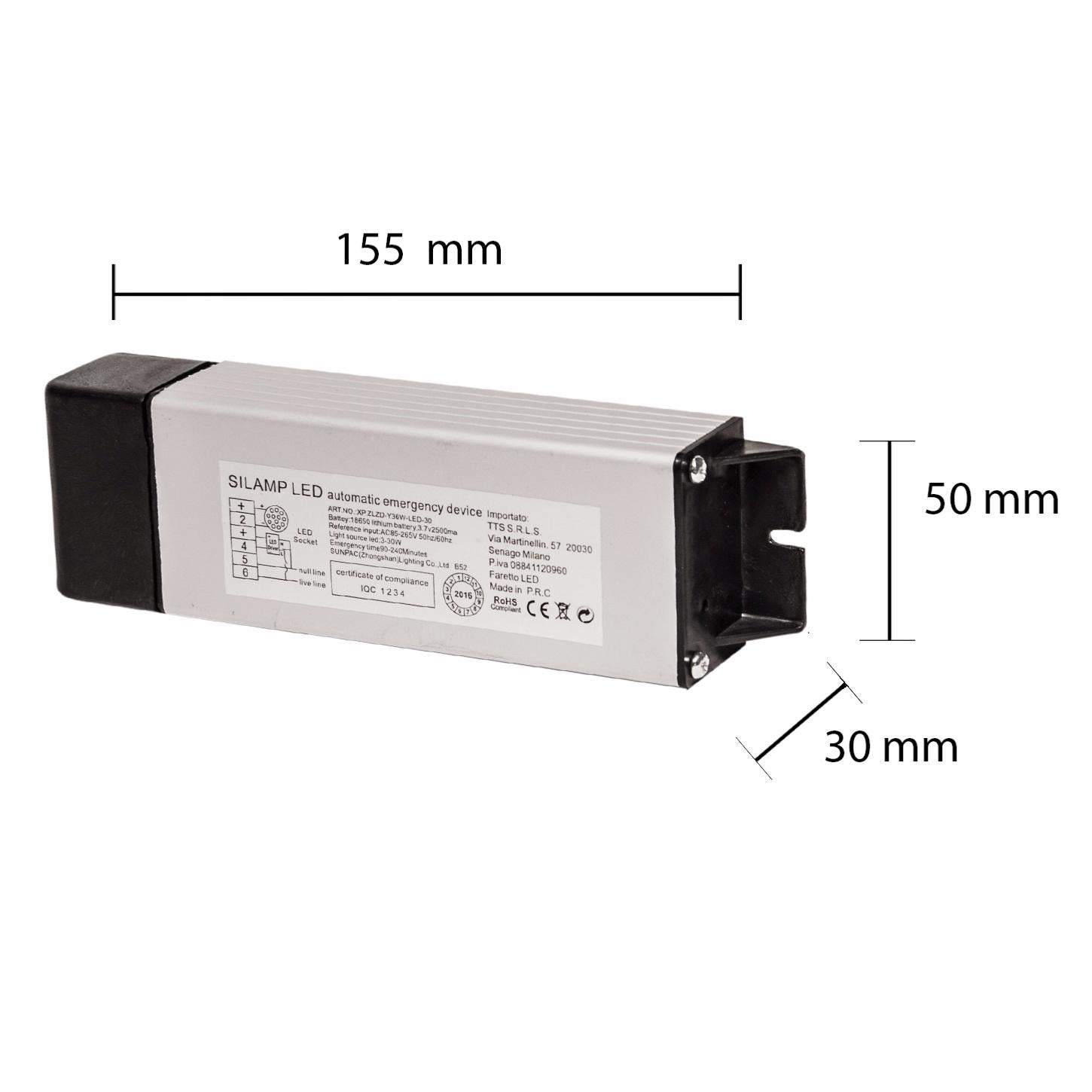 Batterie de Secours 3.7v 2500mAh