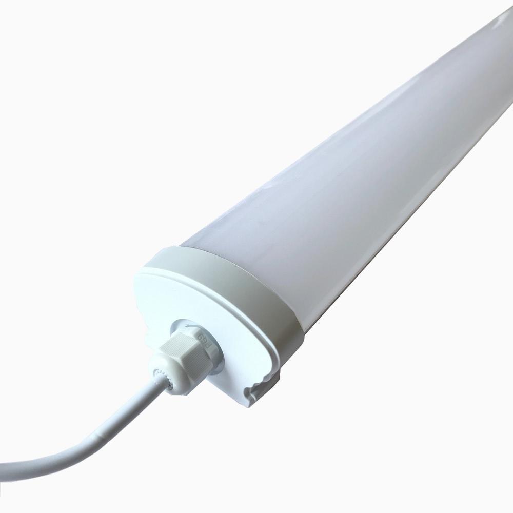Pack de 10 - Réglette LED étanche 120cm 36W IP65