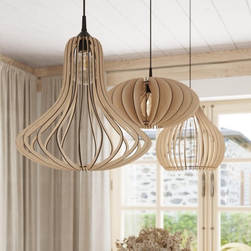 Suspension en bois lampe suspendue table moderne led longue lumière linéaire éclairage d'îlot de cuisine pour salle à manger salon bureau Suspension en bois lampe suspendue table moderne led longue lumière linéaire éclairage d'îlot de cuisine pour salle à manger salon bureau