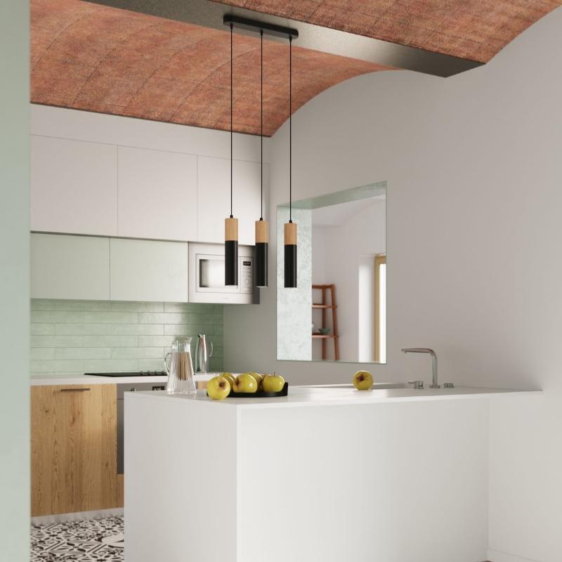 Plafonnier 3 branches Lampe à suspension Lustre Lampe de séjour Lampe de cuisine Plafonnier 3 branches Lampe à suspension Lustre Lampe de séjour Lampe de cuisine
