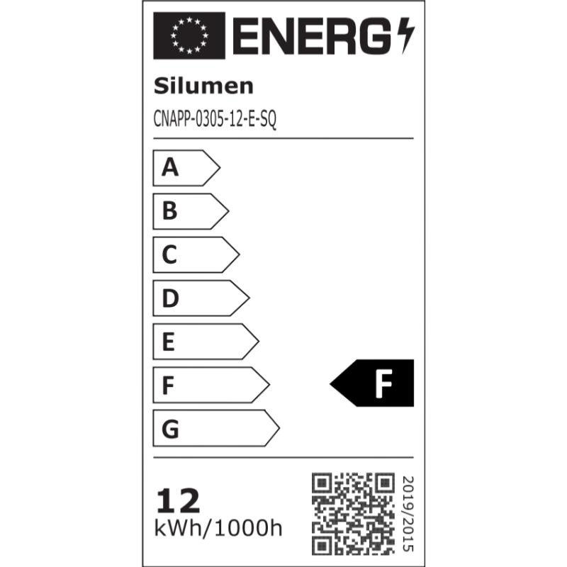 Applique LED Connectée WiFi RGBW 12W IP54 Carrée avec Cache