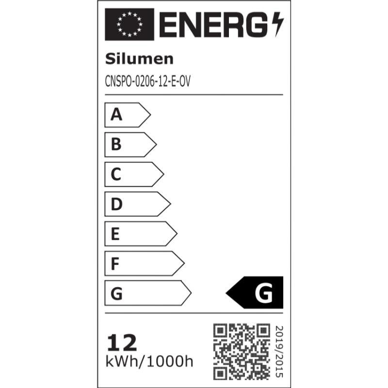 Spot LED Connecté Wifi 12W Ovale IP54 RGBW