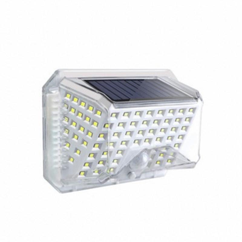 Applique Murale Solaire LED 0.65W IP65 90 Led avec Détecteur de Mouvement