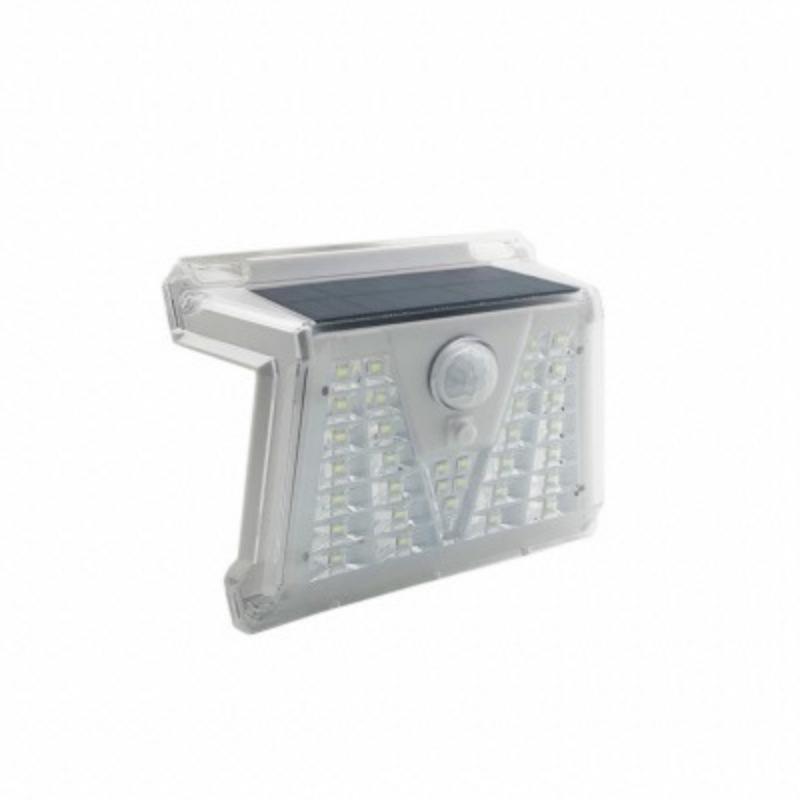 Applique Murale Solaire LED 0.65W IP44 33 Led avec Détecteur de Mouvement