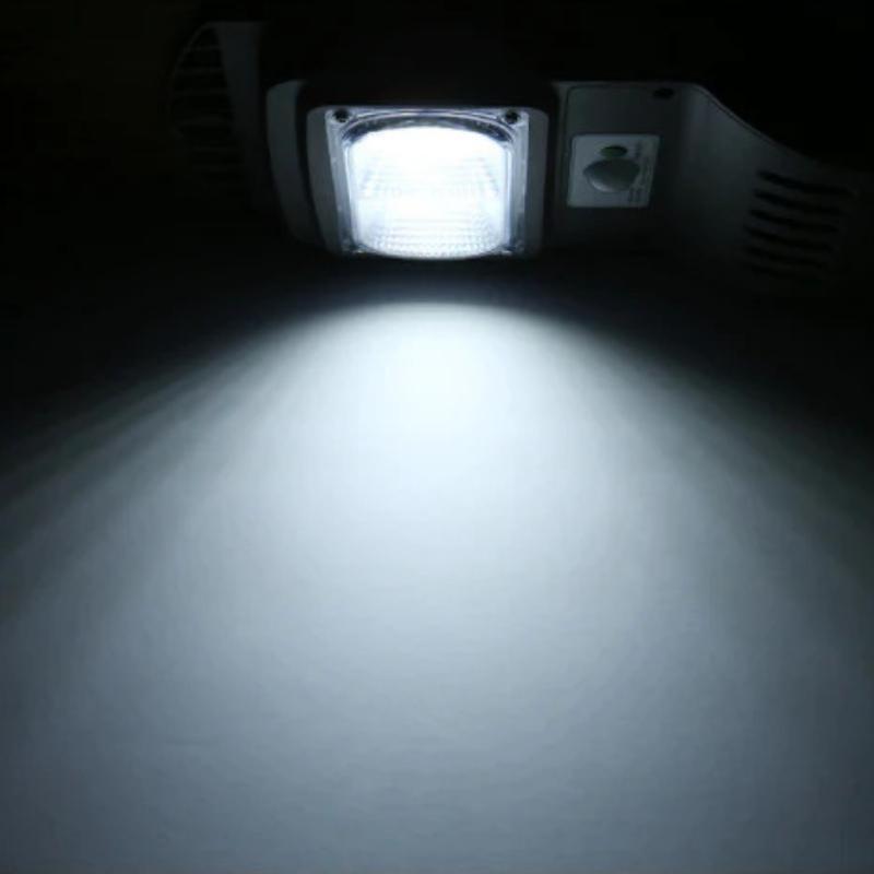 Luminaire LED urbain solaire 10W IP65