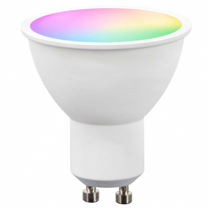 Ampoule LED Connectée WiFi GU10 5W RGBW