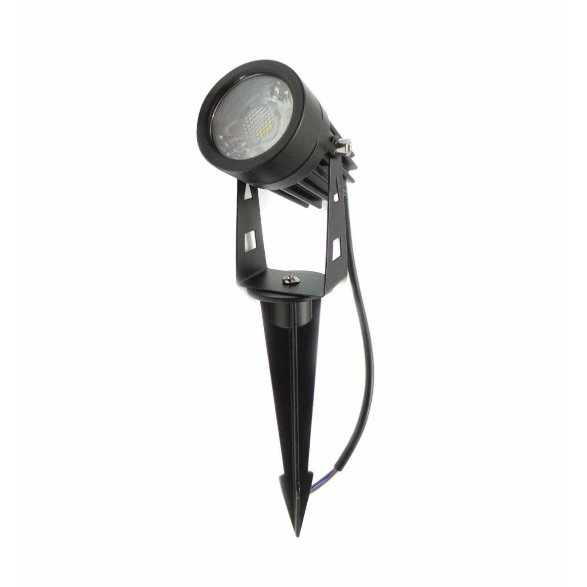 Spot à Piquer LED extérieur IP65 3W COB