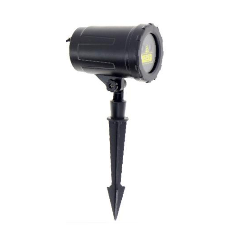 Projecteur de Noël LED Laser Rouge et Vert IP44 - 8 motifs