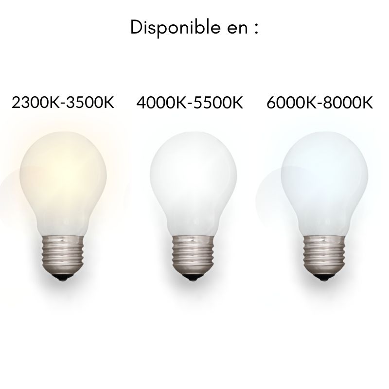 Tube Néon LED T8 60cm 9W Haut Rendement