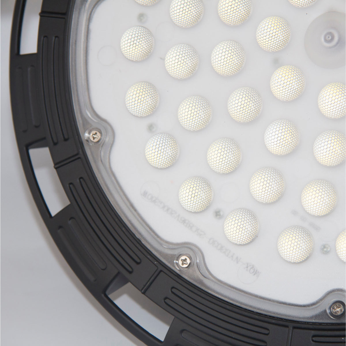 Cloche LED Industrielle UFO 200W 120° IP44 NOIR