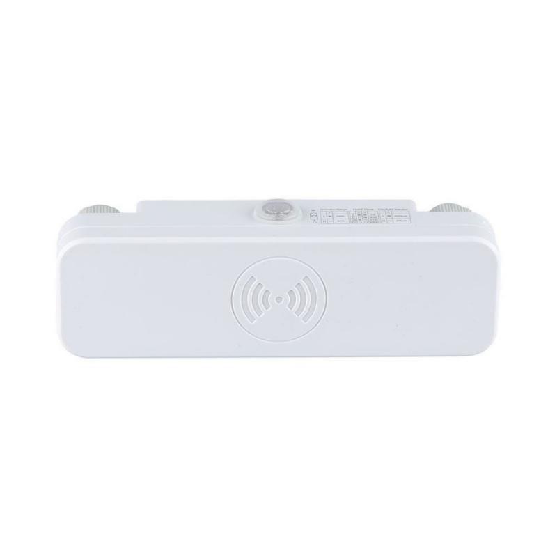 Détecteur de Mouvement Micro Ondes en Saillie IP65 Blanc