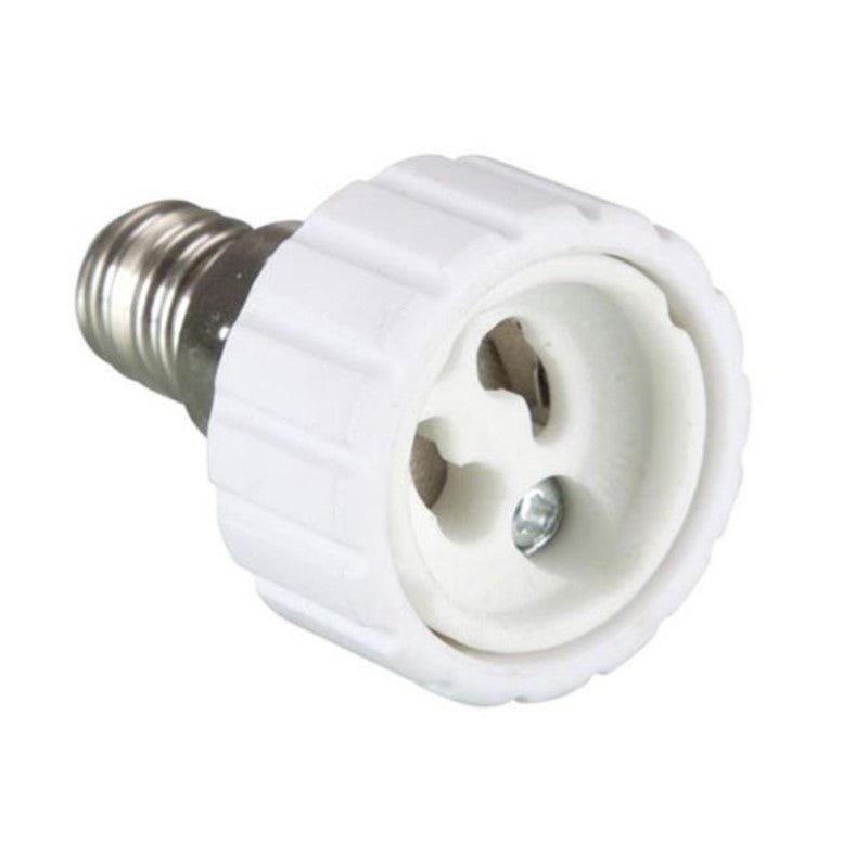 Adaptateur E14 vers GU10 - Silamp France