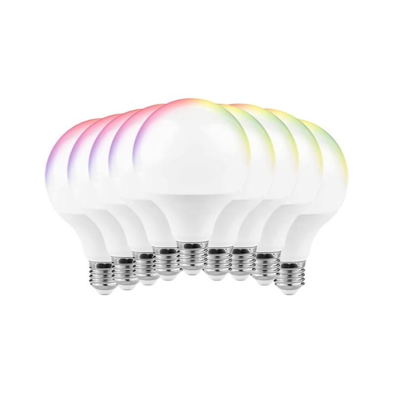 Ampoule connectée G95-RGB-E27