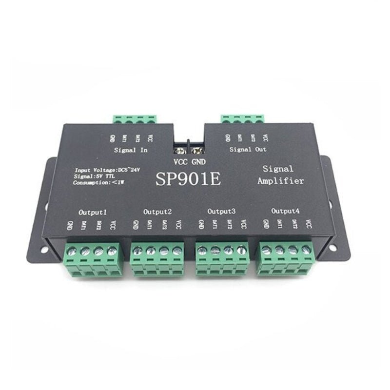 Amplificateur Répéteur De Signal 5V - 24V - Silamp France