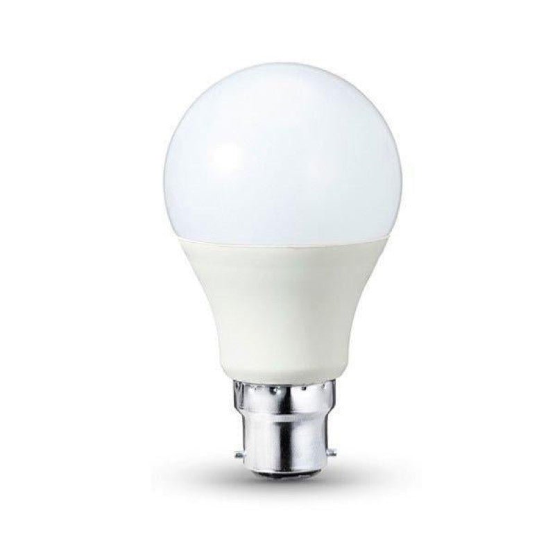 Ampoule LED B22 9W 220V A60 180° - Silamp France