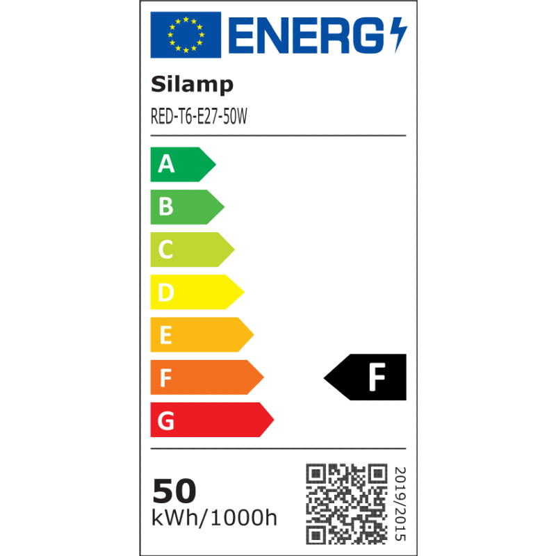 Ampoule LED Cloche E27 50W 220V 120° (Pack de 8) - Silamp France